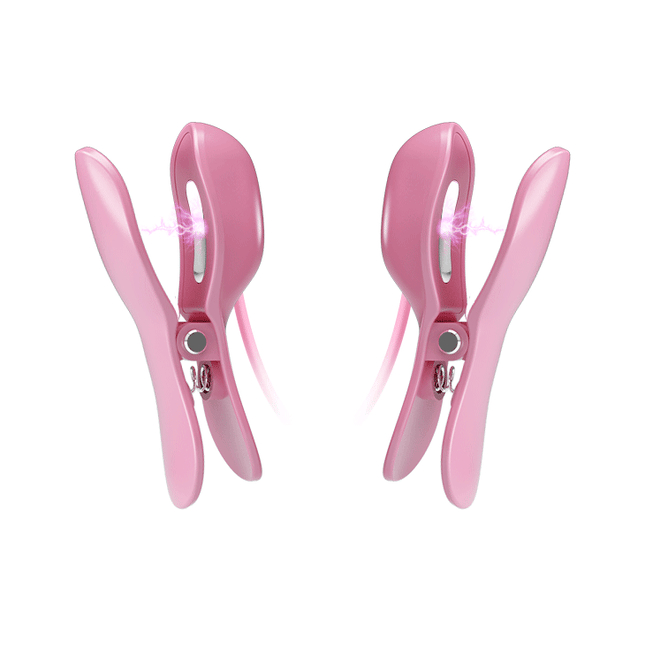 BAILE - ROMANTISCHE WELLENPINZETTE MIT VIBRATION UND ELEKTROSCHOCK