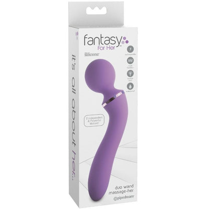 FANTASY FOR HER - DUO WAND MASSAGE