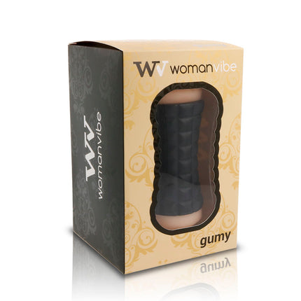 WOMANVIBE - MASTURBADOR DOBLE GOMA