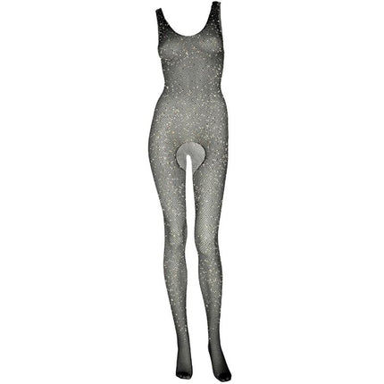 LEG AVENUE - FISHNET TANK BODYSTOCKING, ONE SIZE