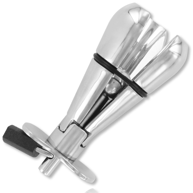 METAL HARD - PLUG ANAL CON DISPOSITIVO DE BLOQUEO