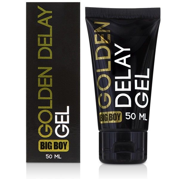 COBECO - BIG BOY GEL RETARDANTE DORADO 50ML