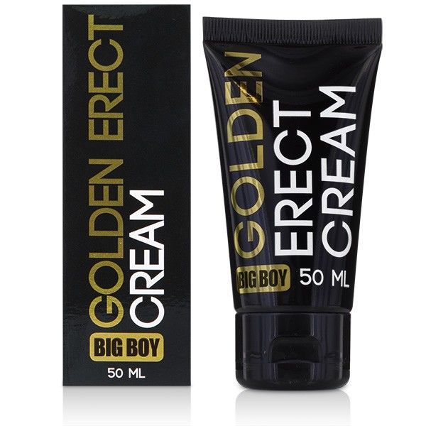 COBECO - CREMA PARA ERECCIÓN DORADA BIG BOY