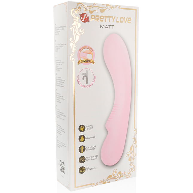 PRETTY LOVE - SMART MATT VIBRATOR