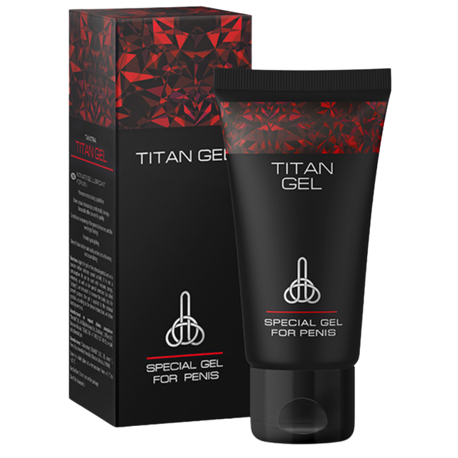 TITAN GEL - PENIS ENLARGEMENT 50 ML
