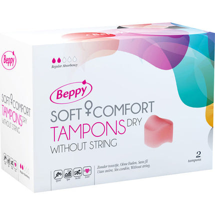 BEPPY - TAMPONES SUAVES Y CONFORT DRY 2 PIEZAS