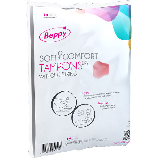 BEPPY - SOFT-COMFORT TAMPONS DRY 30 PIECES