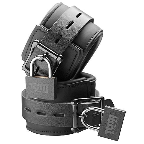 TOM OF FINLAND - PULSERAS DE NEOPRENO CON CIERRE
