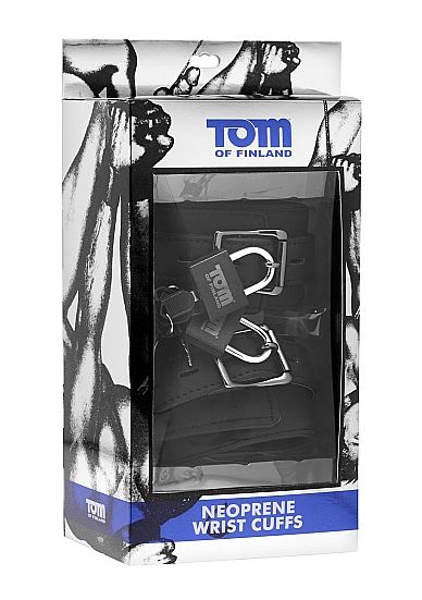 TOM OF FINLAND - PULSERAS DE NEOPRENO CON CIERRE