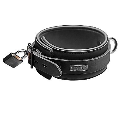 TOM OF FINLAND - COLLAR DE NEOPRENO CON CIERRE