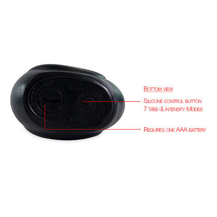 JUGUETES DE BIG TEASE - ME FROTO MI PATITO 2.0 | PARÍS (NEGRO)