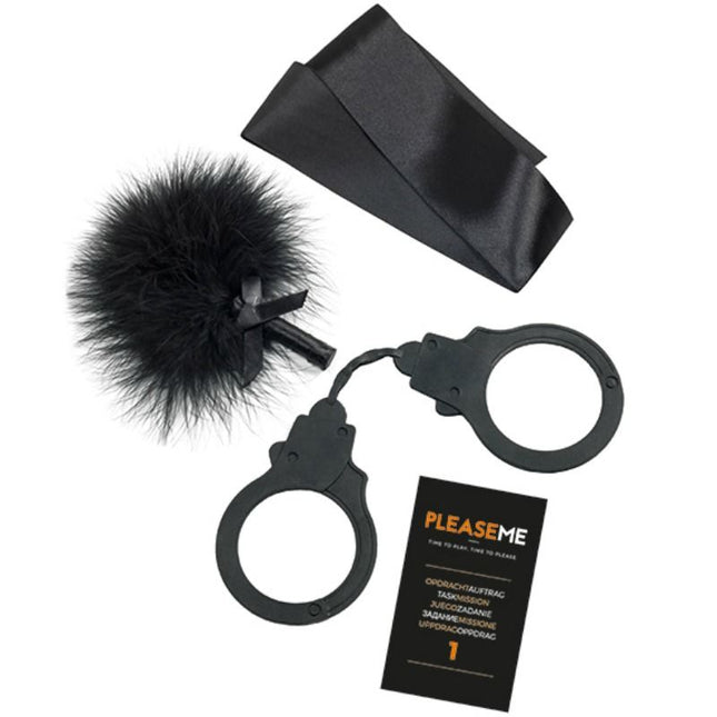 TEASE &amp; PLEASE - SET ERÓTICO PLEASE ME