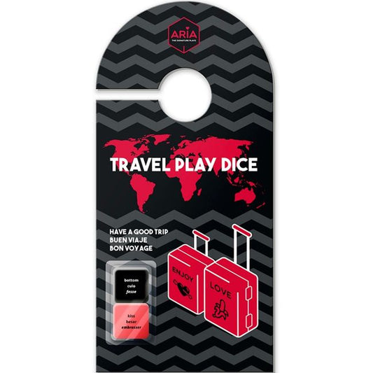 ARIA – Travel Play Dice | Erotisches Würfelspiel für unterwegs & Paar