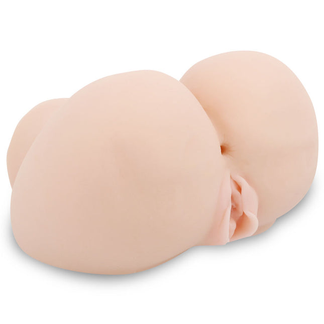 CRAZY BULL - VAGINA Y ANO REALISTAS CON VIBRACIÓN POSICIÓN 6