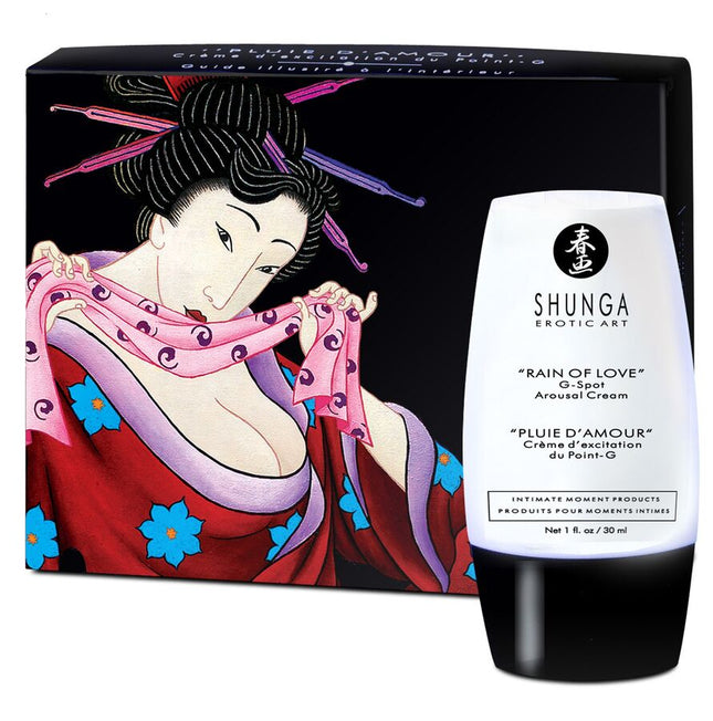 SHUNGA - CREMA ESTIMULANTE DEL PUNTO G LLUVIA DE AMOR