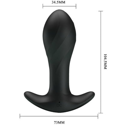 BLACKY ANAL-VIBRATOR