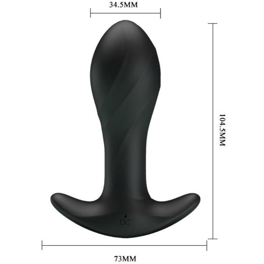 BLACKY ANAL-VIBRATOR