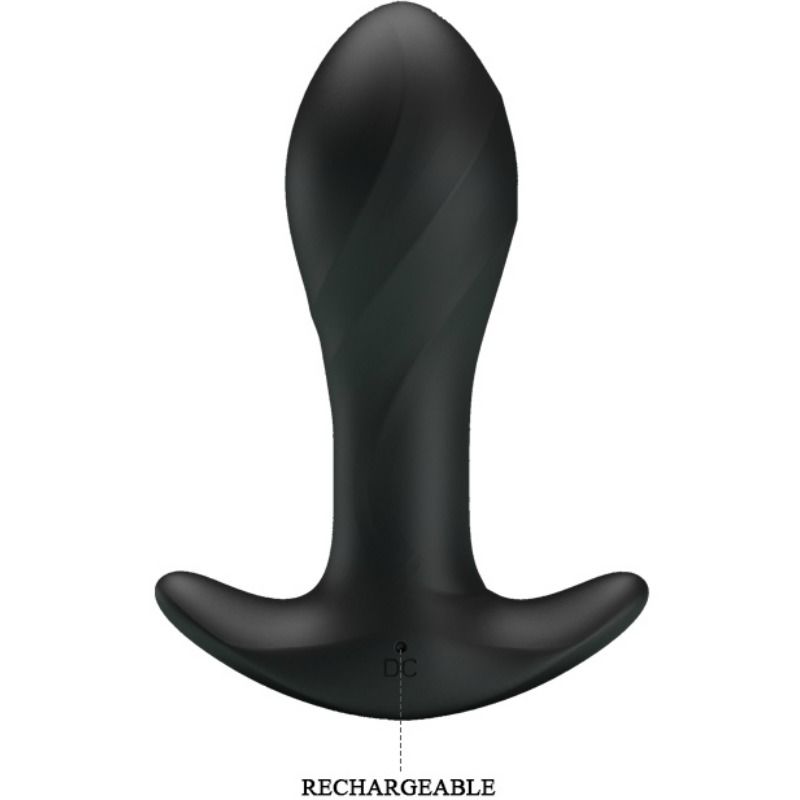 BLACKY ANAL-VIBRATOR