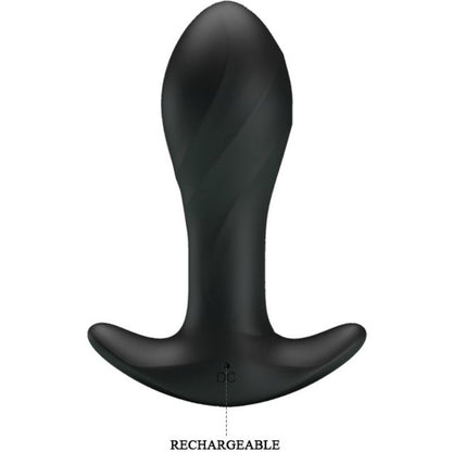 BLACKY ANAL-VIBRATOR