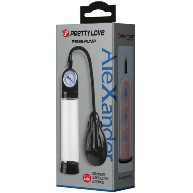 PRETTY LOVE - ALEXANDER BOMBEA LA ERECCIÓN