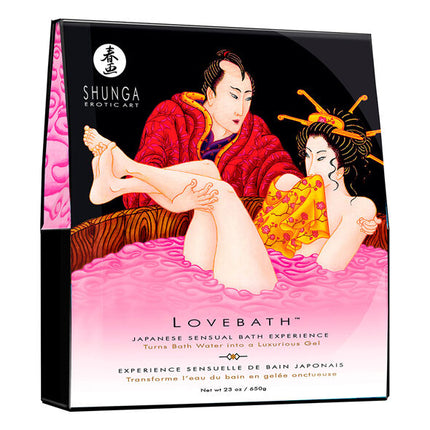 SHUNGA - BAÑO DE AMOR FRUTA DEL DRAGÓN