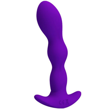 ANAL-VIBRATOR - 12 VIBRATIONSMODI - LILA