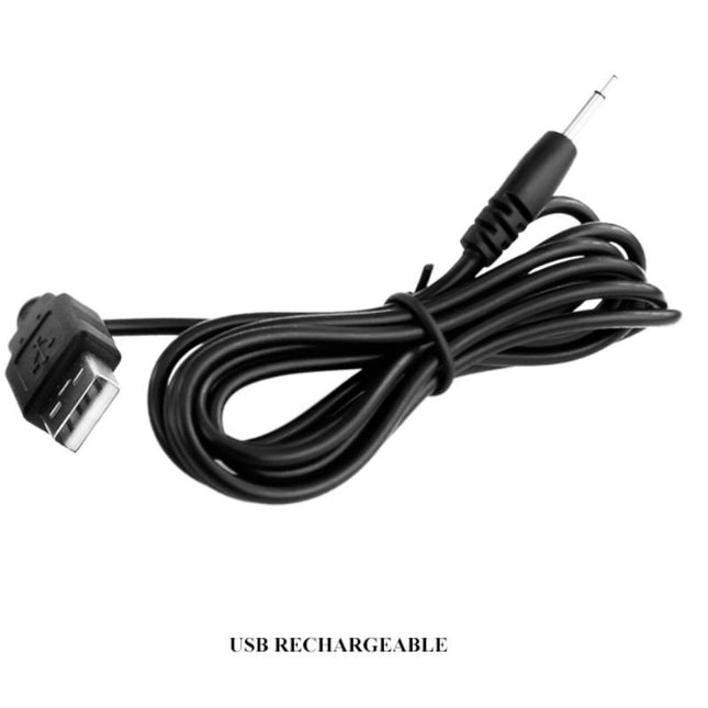 ANAL-VIBRATOR - 12 VIBRATIONSMODI - LILA