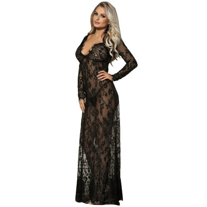 SUBBLIME - VESTIDOS MANGA LARGA VESTIDO LARGO S/M.