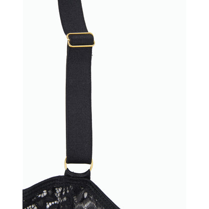 SUBBLIME - CORSET CORSET AND BELT BLACK S / M