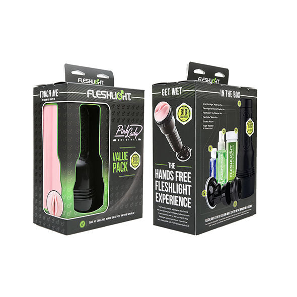 FLESHLIGHT - PINK LADY ORIGINAL PAQUETE ECONÓMICO