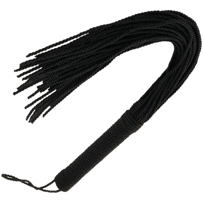 DARKNESS - SCHWARZE BONDAGE-PEITSCHE 50CM