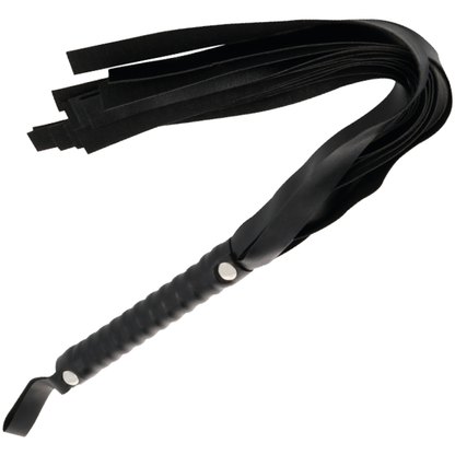 OSCURIDAD - LÁTIGO DE BONDAGE NEGRO 51 CM