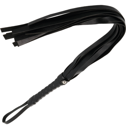 DARKNESS - SCHWARZE BONDAGE-PEITSCHE 45 CM