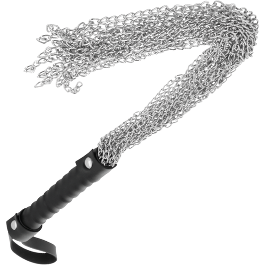 DARKNESS - BDSM-BONDAGE-PEITSCHE AUS METALL