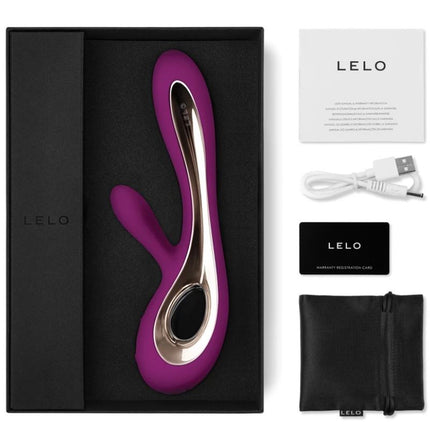 LELO - VIBRADOR SORAYA 2 RABBIT ROSA INTENSO