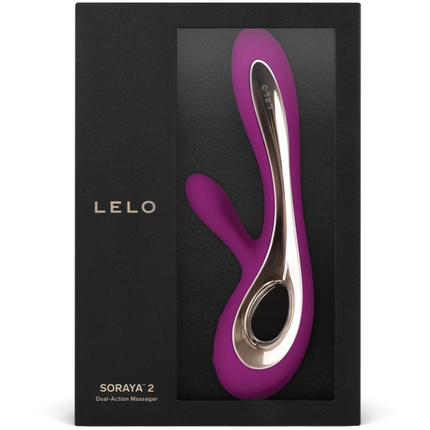 LELO - VIBRADOR SORAYA 2 RABBIT ROSA INTENSO