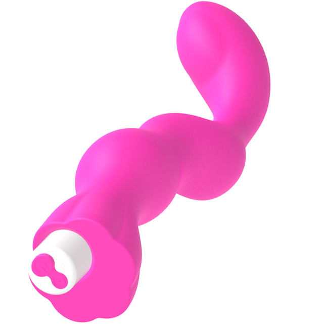 VIBRADOR GEORGE G-SPOT G-SPOT ROSA GOMA