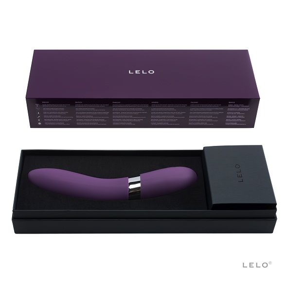 LELO - ELISE 2 VIBRADOR DE LUJO PÚRPURA