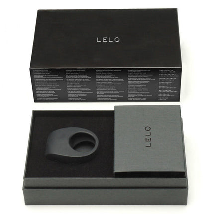 LELO - GATE II ANILLO VIBRADOR NEGRO