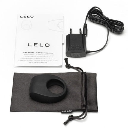 LELO - GATE II ANILLO VIBRADOR NEGRO