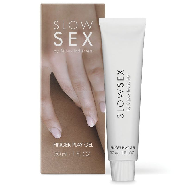 BIJOUX - SLOW SEX MASSAGE GEL WITH FINGER 30 ML
