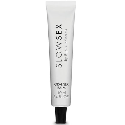 BIJOUX - SLOW SEX BALSAM FÜR ORALSEX 10 ML
