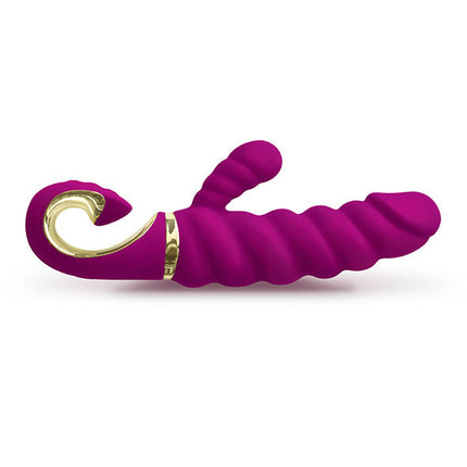 G-VIBE - DIVERTIDO JUGUETE VIBRADOR CONEJO GCANDY DULCE FRAMBUESA