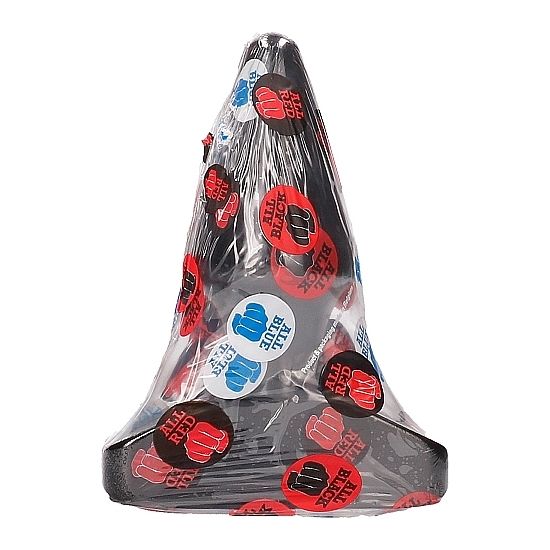 TODO NEGRO - PLUG ANAL 16 CM