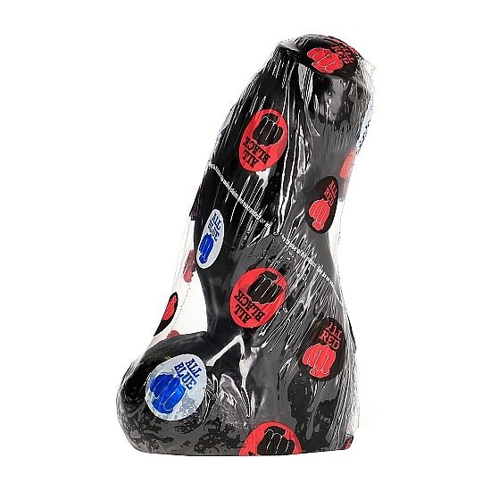 TODO NEGRO - DONG REALISTA NEGRO 17 CM