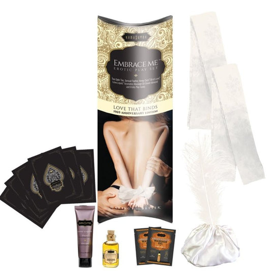 KAMASUTRA - KIT ERÓTICO ABRÁZAME