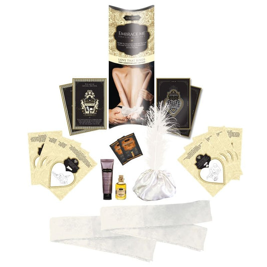KAMASUTRA - KIT ERÓTICO ABRÁZAME