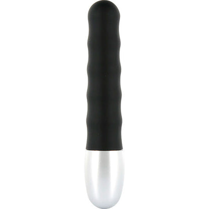 SEVEN CREATIONS - DISKRETER SCHWARZER VIBRATOR