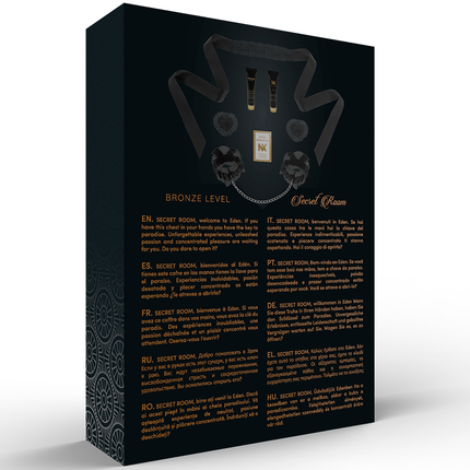 HABITACIÓN SECRETA - KIT DE PLACER BRONCE NIVEL 1