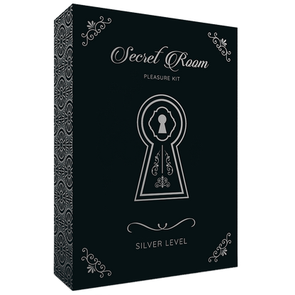 SECRET ROOM - PLEASURE KIT SILBER STUFE 1